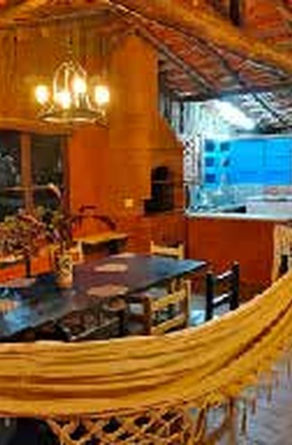 Salão rústico para eventos